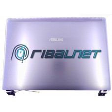 Asus UL30 LCD Cover Prateado c/Dobradiças + Cabo LCD / Antena / Webcam